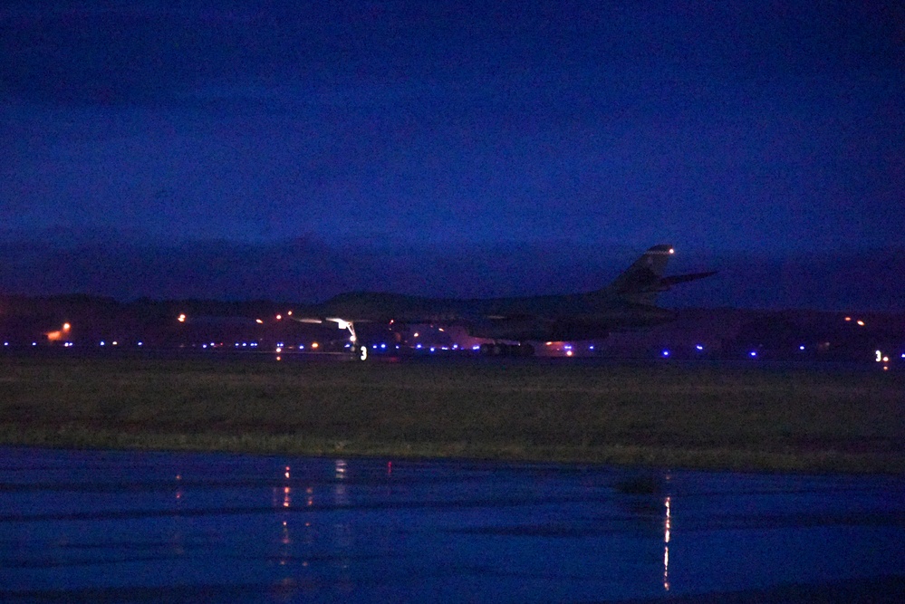 B-1s at Misawa