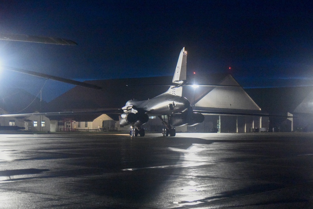 B-1s at Misawa