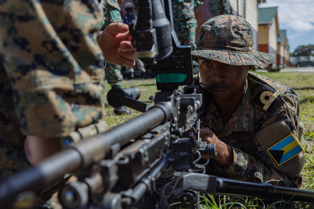 Tradewinds 23: M240 Machine Gun Drills