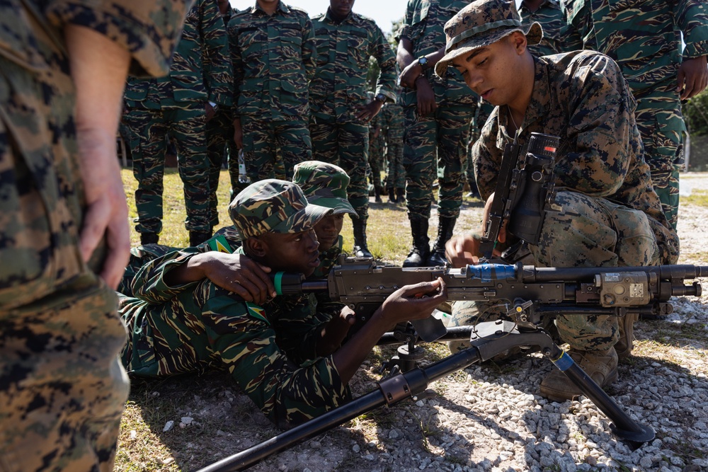 Tradewinds 23: M240 Machine Gun Drills