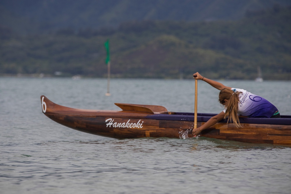 MCBH Hosts 2023 John D. Kaupiko Canoe Regatta