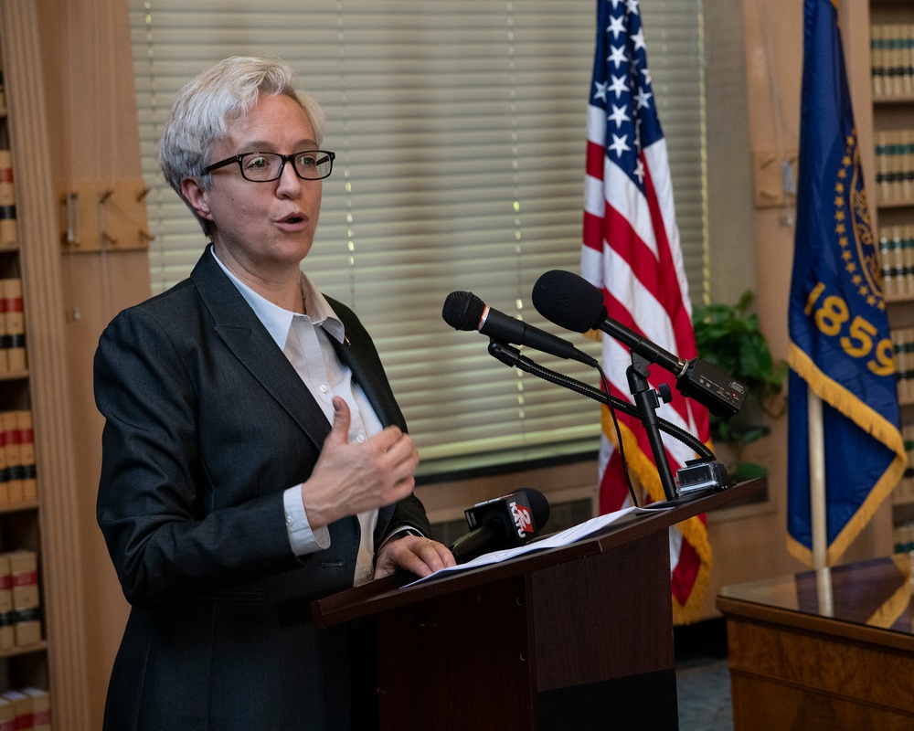 Governor Kotek host mobilization ceremony for Oregon National Guard Soldiers deploying to Africa