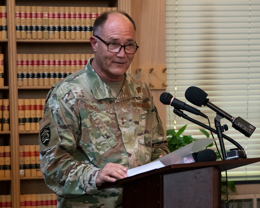 Governor Kotek host mobilization ceremony for Oregon National Guard Soldiers deploying to Africa