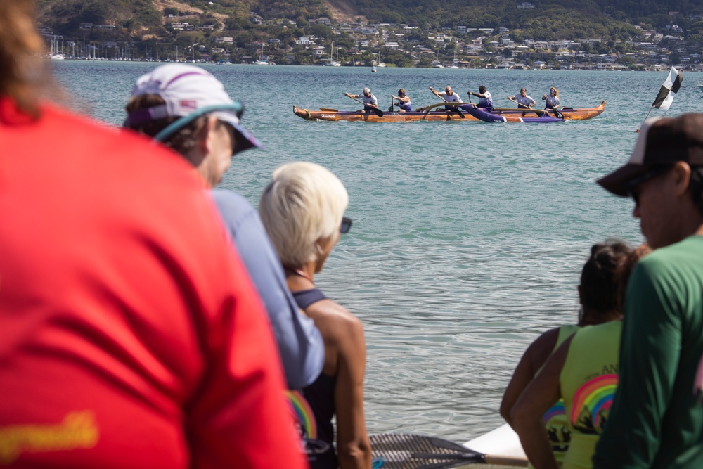 MCBH Hosts 2023 John D. Kaupiko Canoe Regatta