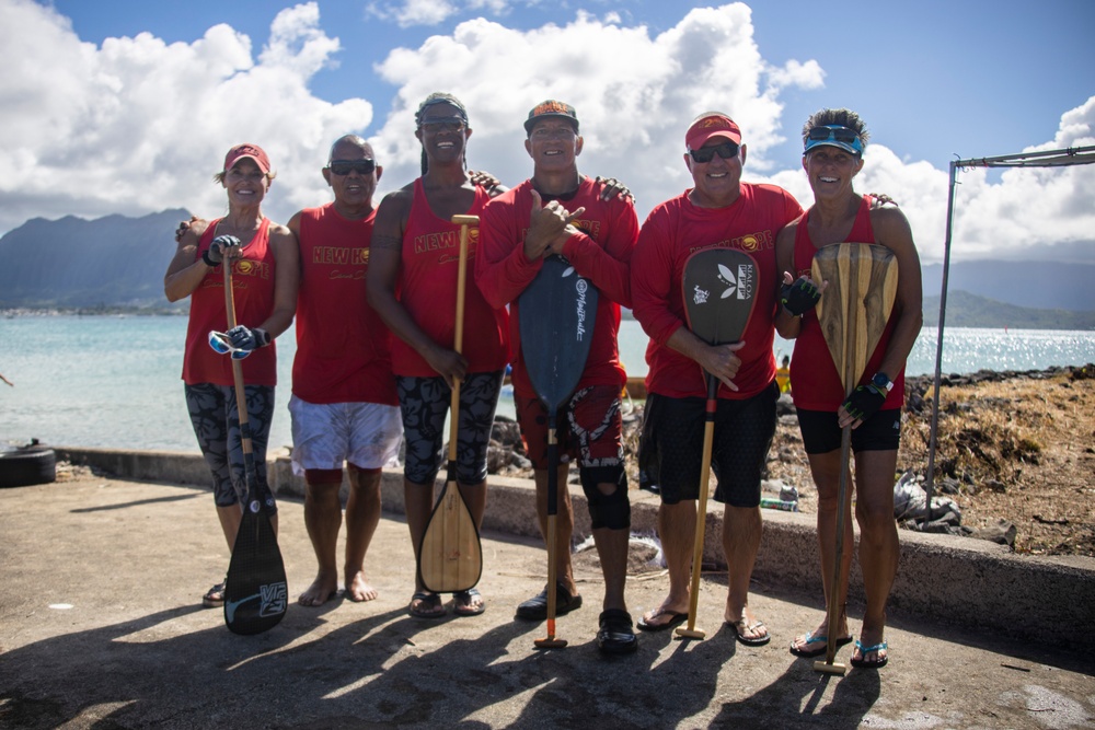 MCBH Hosts 2023 John D. Kaupiko Canoe Regatta