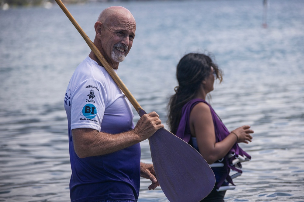 MCBH Hosts 2023 John D. Kaupiko Canoe Regatta