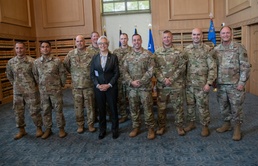 Governor Kotek host mobilization ceremony for Oregon National Guard Soldiers deploying to Africa