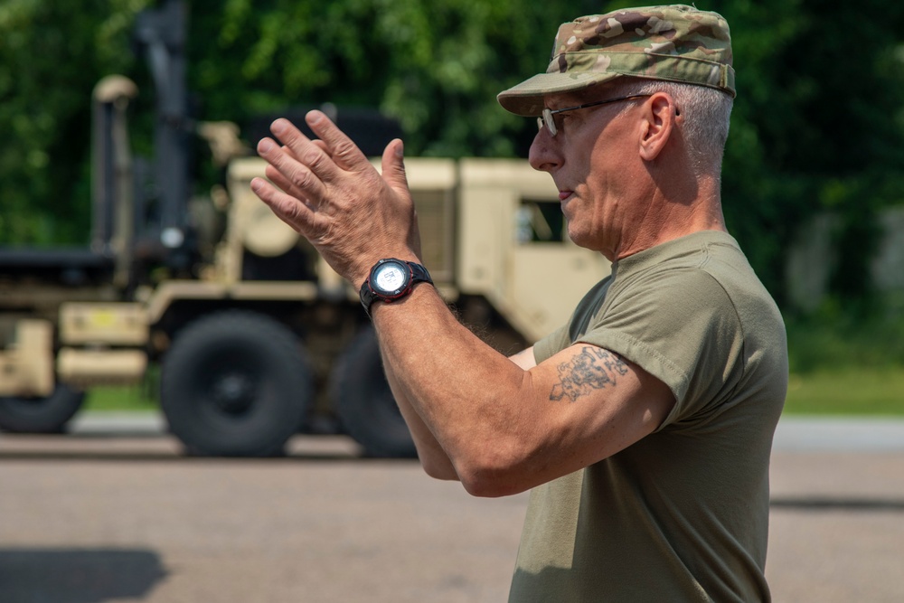 Vermont Army National Guard Deliver Donations