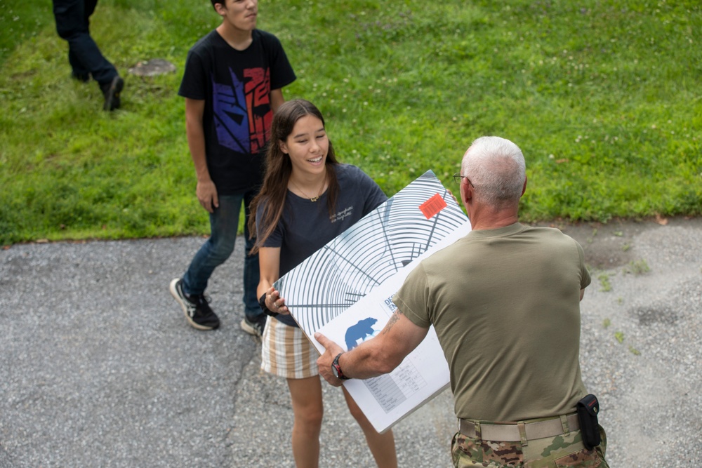 Vermont Army National Guard Deliver Donations