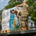 Vermont Army National Guard Deliver Donations