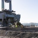 U.S. Army tanks arrive at the Port of Gladstone