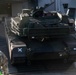 U.S. Army tanks arrive at the Port of Gladstone