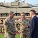 U.S. Army V Corps welcomes Polish Minister of Defense to Fort Knox