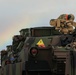 U.S. Army tanks arrive at the Port of Gladstone