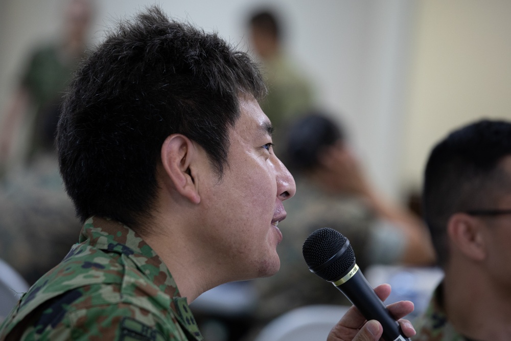 3D MLG and JGSDF Command Post Exercise 2023