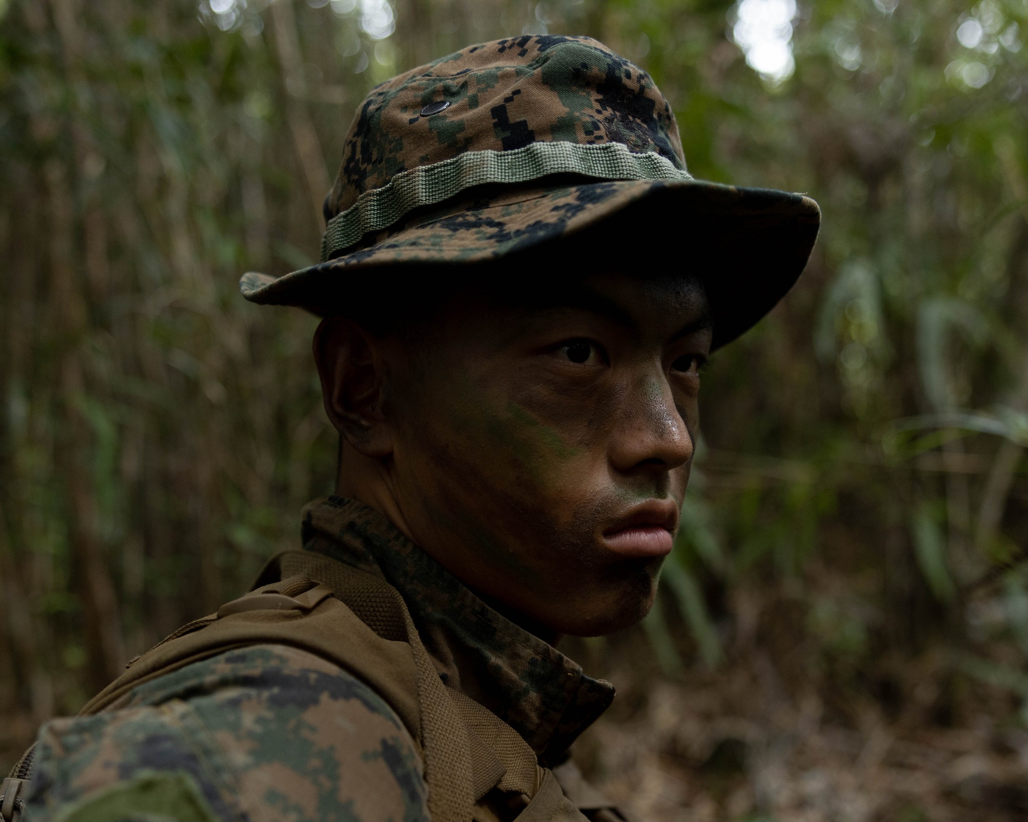 Pentagon Jungle Hat | Rip-Stop Camo Hat With Air Vents & Branch Loops | Outdoor Camping Hat