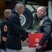 The Director of Command Element Information Division retires after more than 20 years of service
