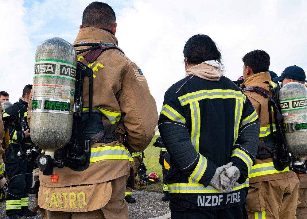 Royal New Zealand Air Force, U.S. Air Force conducts joint live fire training