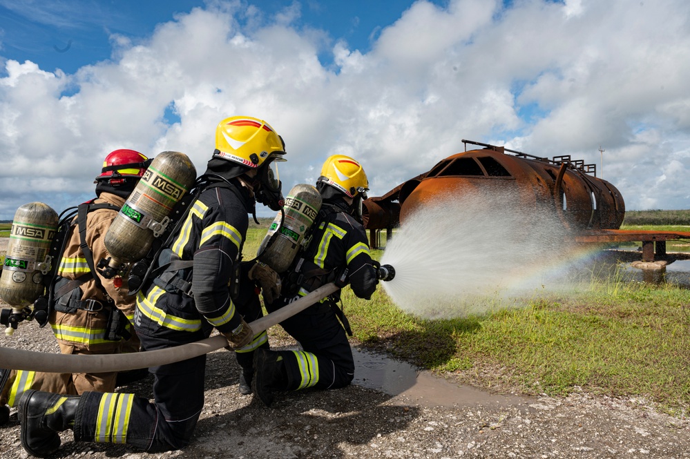 Royal New Zealand Air Force, U.S. Air Force conducts joint live fire training