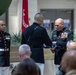 The Director of Command Element Information Division retires after more than 20 years of service