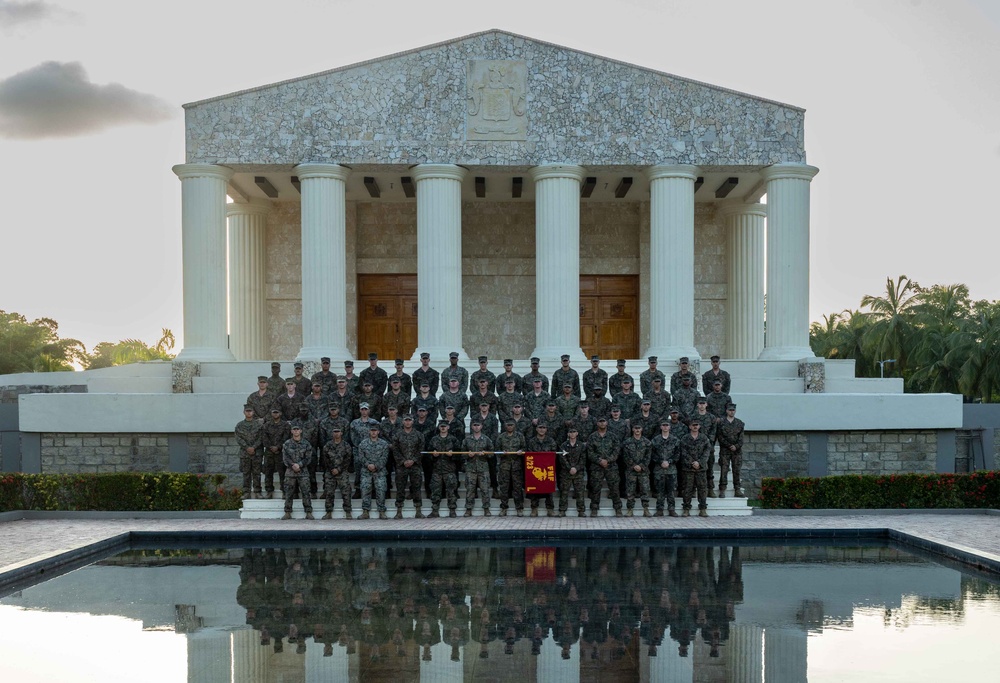 UNITAS 2023: Lima Company, 3/23 Group Photo