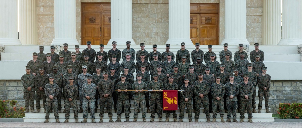UNITAS 2023: Lima Company, 3/23 Group Photo