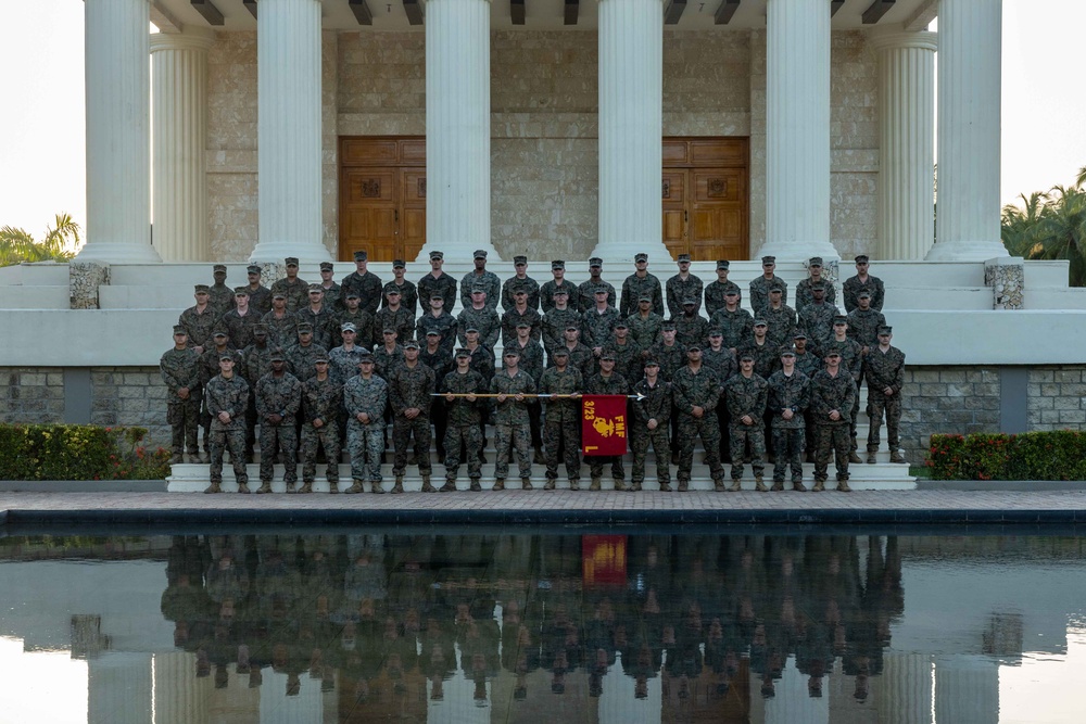 UNITAS 2023: Lima Company, 3/23 Group Photo