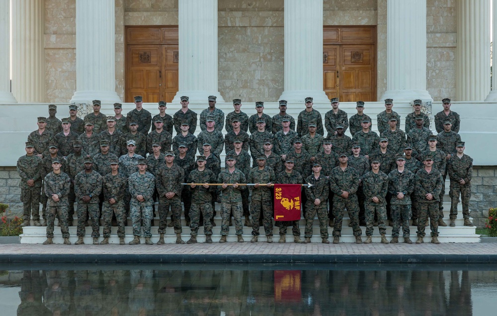 UNITAS 2023: Lima Company, 3/23 Group Photo