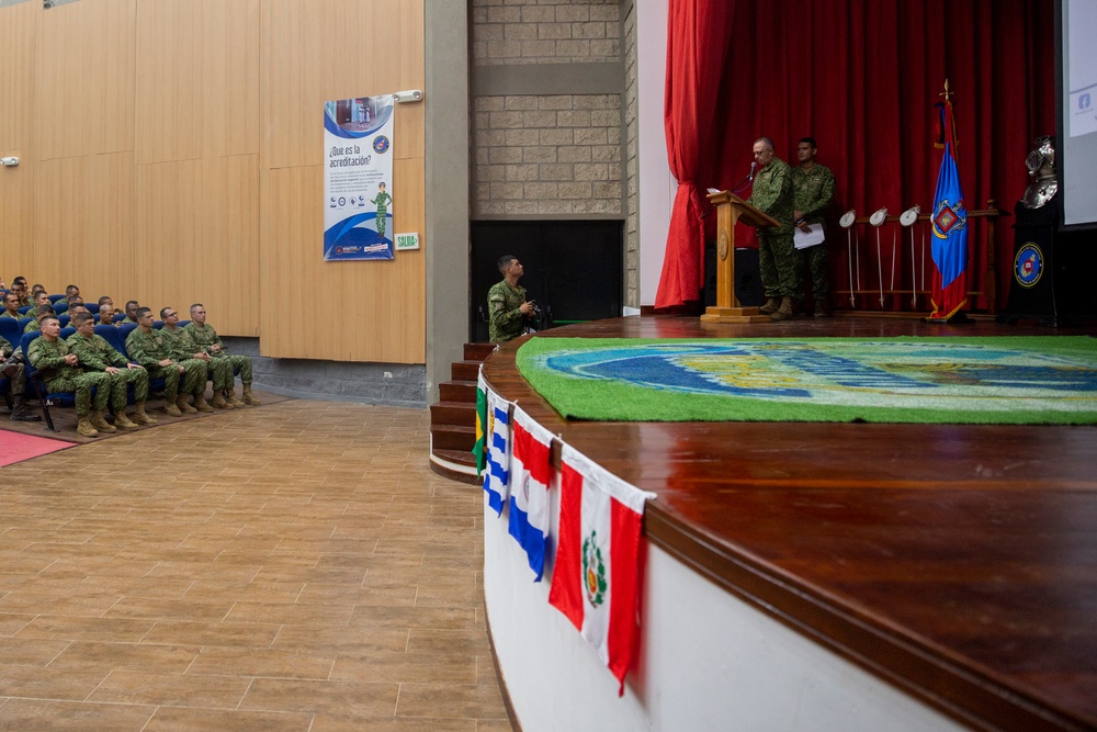 UNITAS 2023: Closing Ceremony