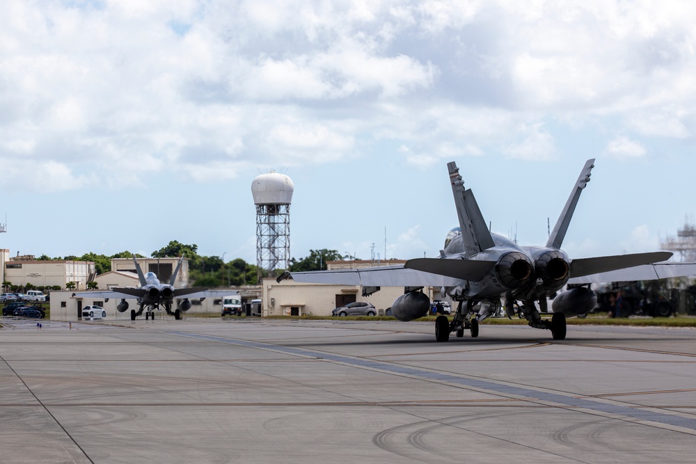VMFA-115 flies to support Northern Edge 23-2