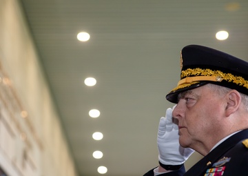 20th Chairman of the Joint Chiefs of Staff Makes Final Visit to Korea