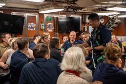 USS Jefferson City Underway for Family Day Cruise
