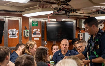 USS Jefferson City Hosts Family Day Cruise
