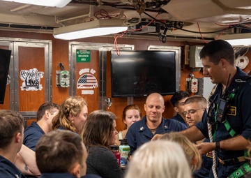 USS Jefferson City Hosts Family Day Cruise