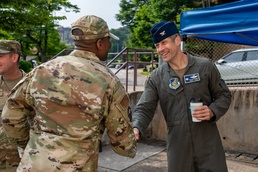 New Command Team Takes Charge at the 51st Fighter Wing