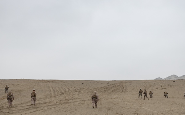 U.S. and Peruvian Marines Final Exercise During Resolute Sentinel 23