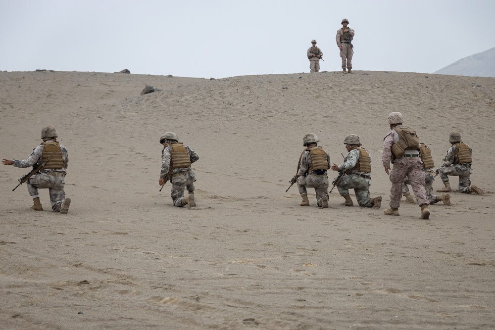 U.S. and Peruvian Marines Final Exercise During Resolute Sentinel 23