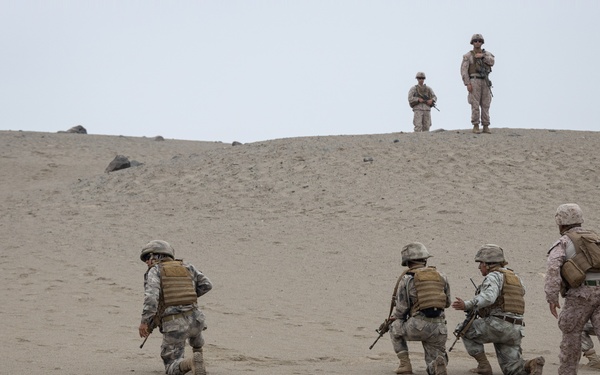 U.S. and Peruvian Marines Final Exercise During Resolute Sentinel 23