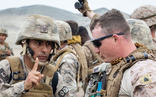 U.S. and Peruvian Marines Final Exercise During Resolute Sentinel 23