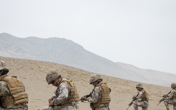U.S. and Peruvian Marines Final Exercise During Resolute Sentinel 23