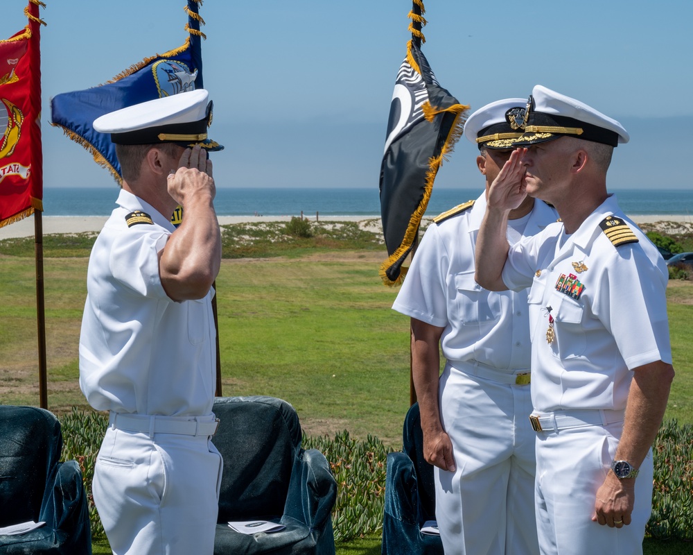 Region Legal Service Office Southwest Change of Command