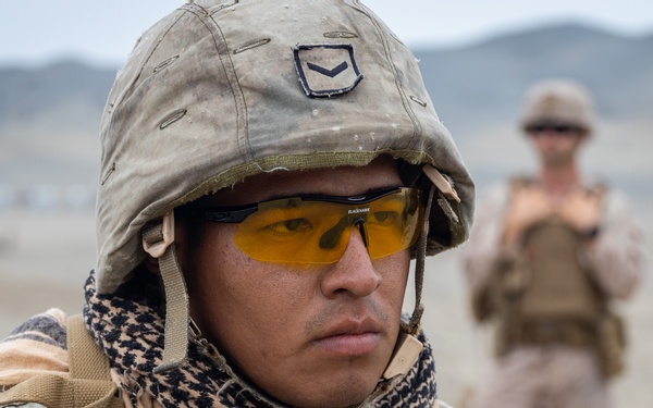 U.S. and Peruvian Marines Final Exercise During Resolute Sentinel 23