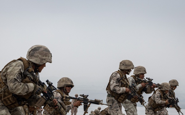 U.S. and Peruvian Marines Final Exercise During Resolute Sentinel 23