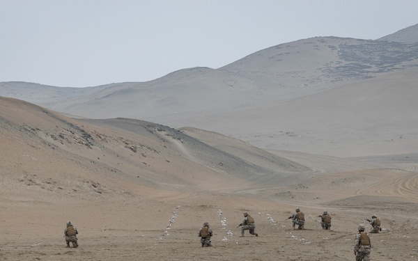 U.S. and Peruvian Marines Final Exercise During Resolute Sentinel 23