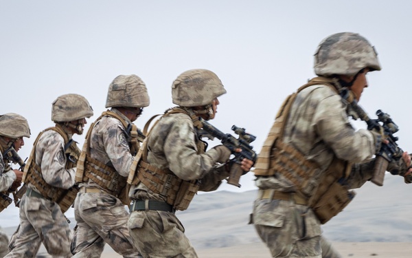 U.S. and Peruvian Marines Final Exercise During Resolute Sentinel 23