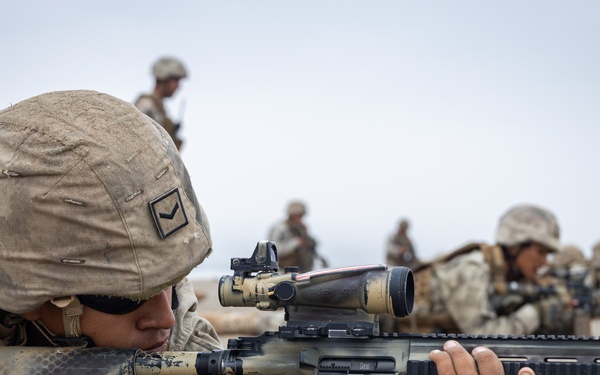 U.S. and Peruvian Marines Final Exercise During Resolute Sentinel 23