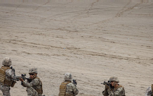 U.S. and Peruvian Marines Final Exercise During Resolute Sentinel 23