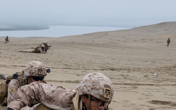 U.S. and Peruvian Marines Final Exercise During Resolute Sentinel 23