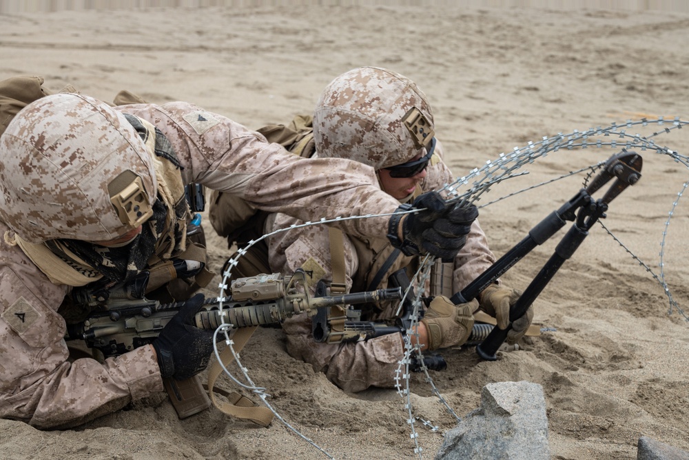 U.S. and Peruvian Marines Final Exercise During Resolute Sentinel 23