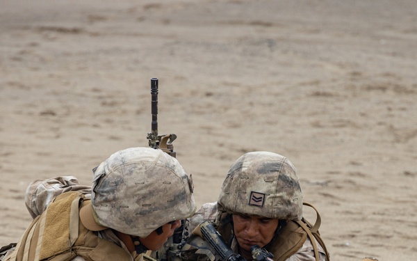 U.S. and Peruvian Marines Final Exercise During Resolute Sentinel 23